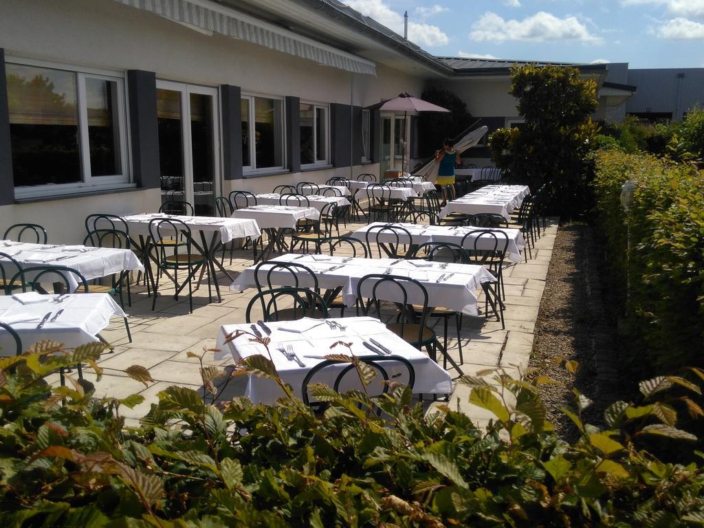 Les Logis D'Espale Sausheim Exteriör bild